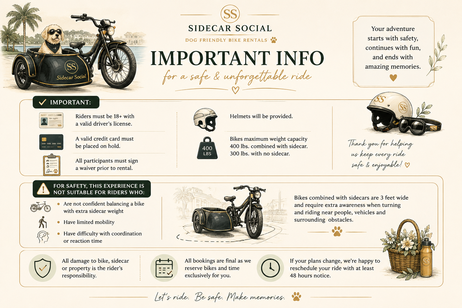 Important info