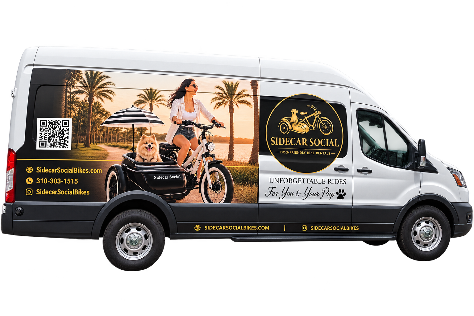 Our delivery van. #Bikerental