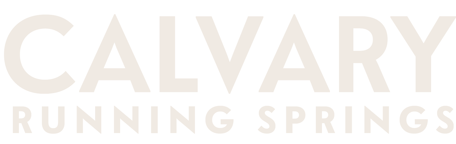 Calvary Chapel Running Springs