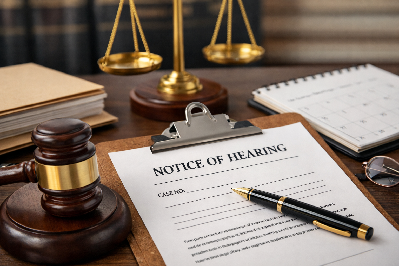 Court Filing & Hearing Coordination