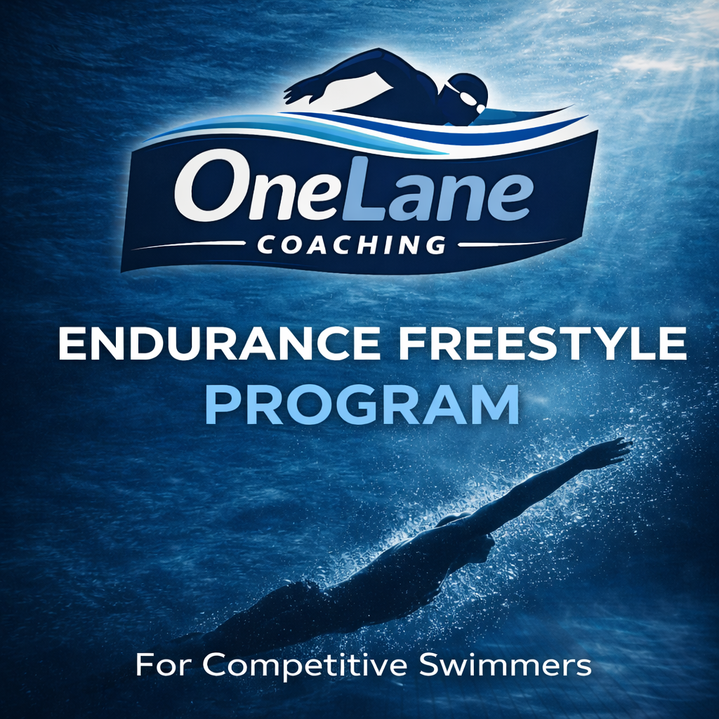 4 Week Endurance Freestyle Program