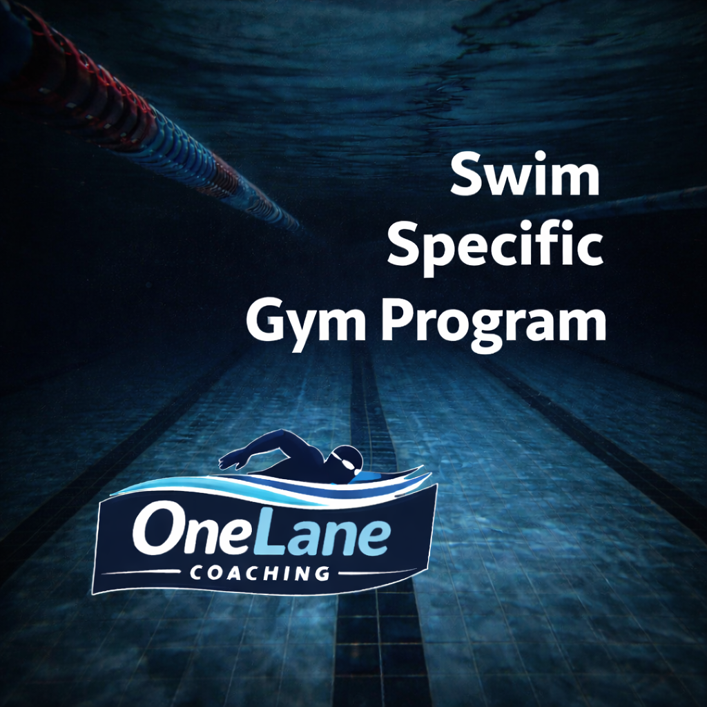 SWIM SPECIFIC GYM PROGRAM
