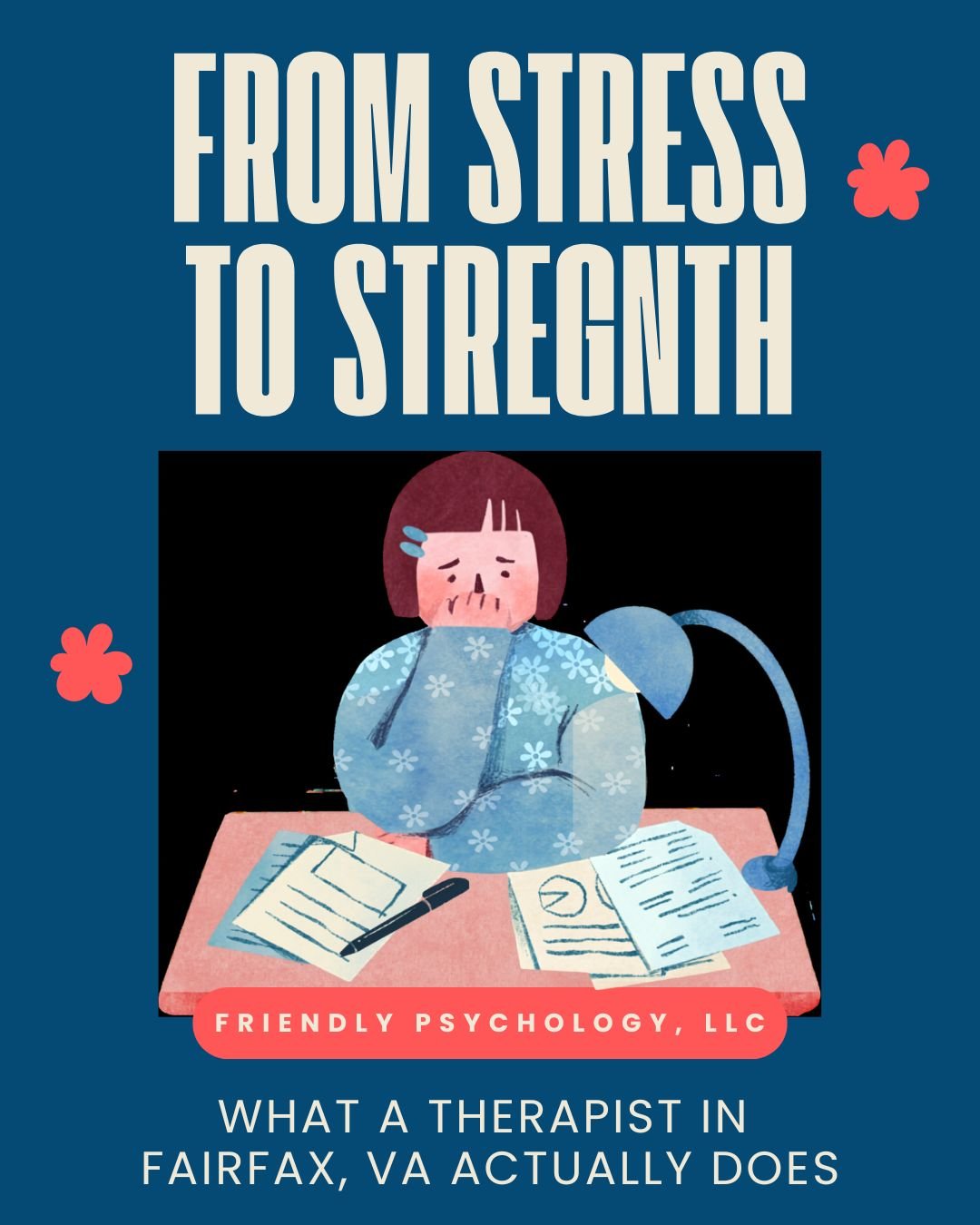 From Stress to Strength: What a Therapist in Fairfax, VA Actually Does to Help You Thrive