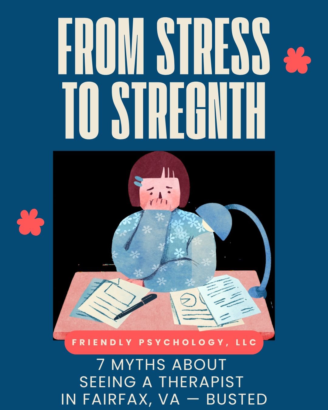 From Stress to Strength: 7 Myths About Seeing a Therapist in Fairfax, VA — Busted