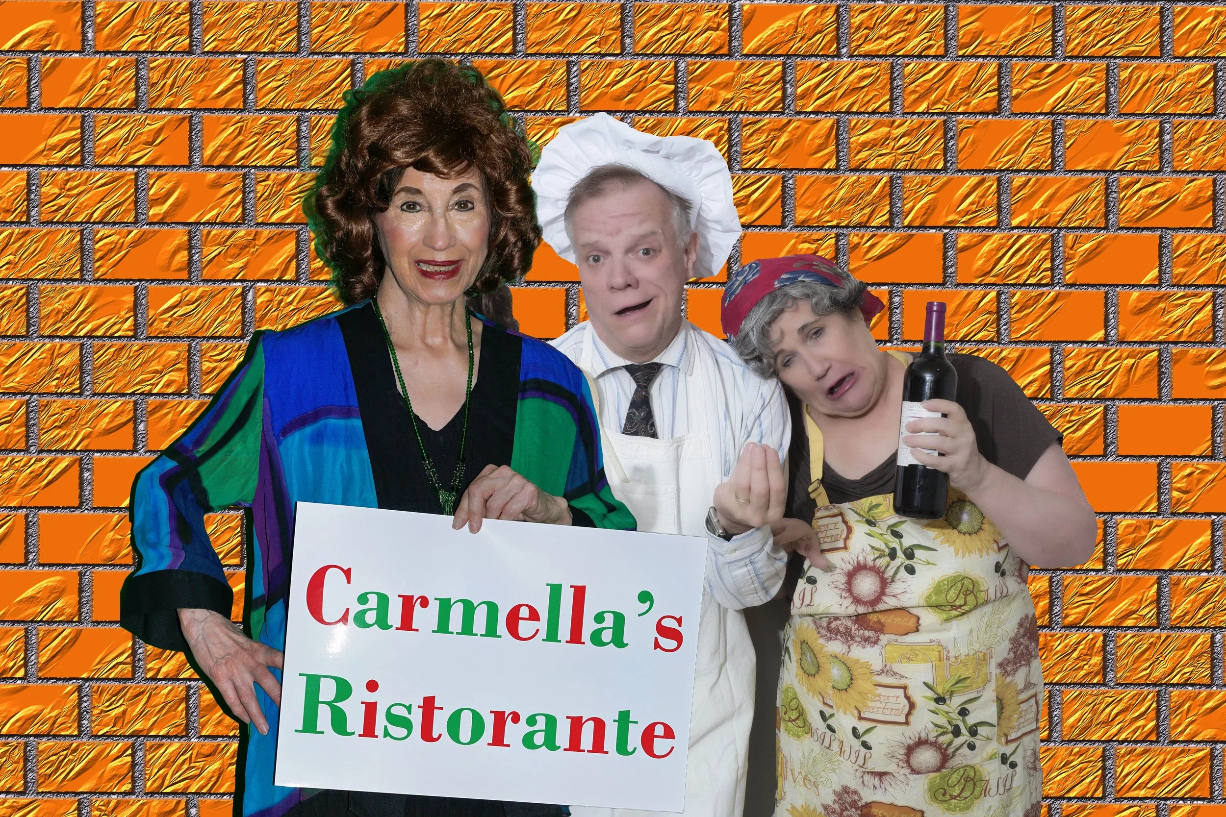 Another Order of Mangia, Meatballs and Murder