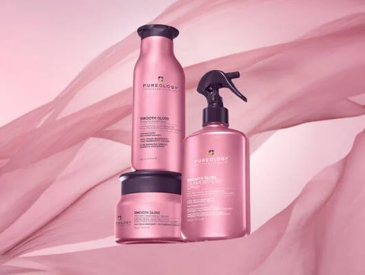 Unlock Lasting Smoothness with Pureology's New Smooth Gloss Range