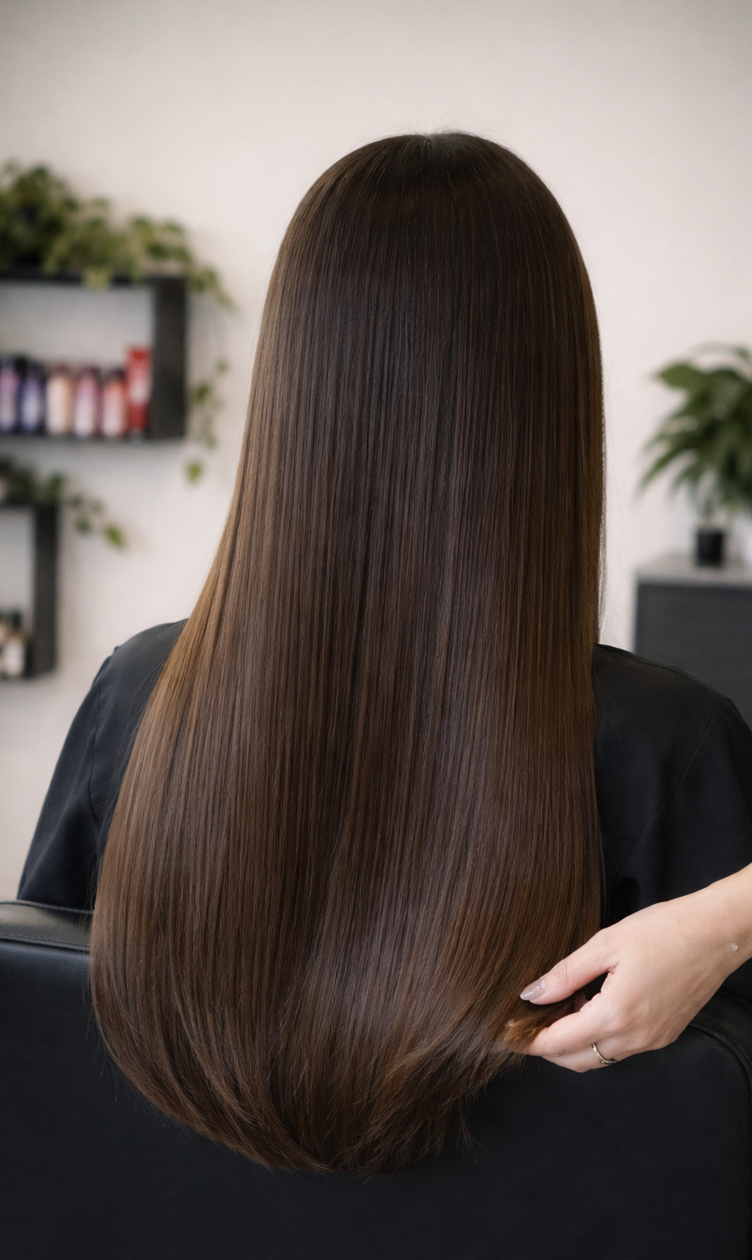 Meet the New Hair Straightening Technique on the Block: Nanoplasty