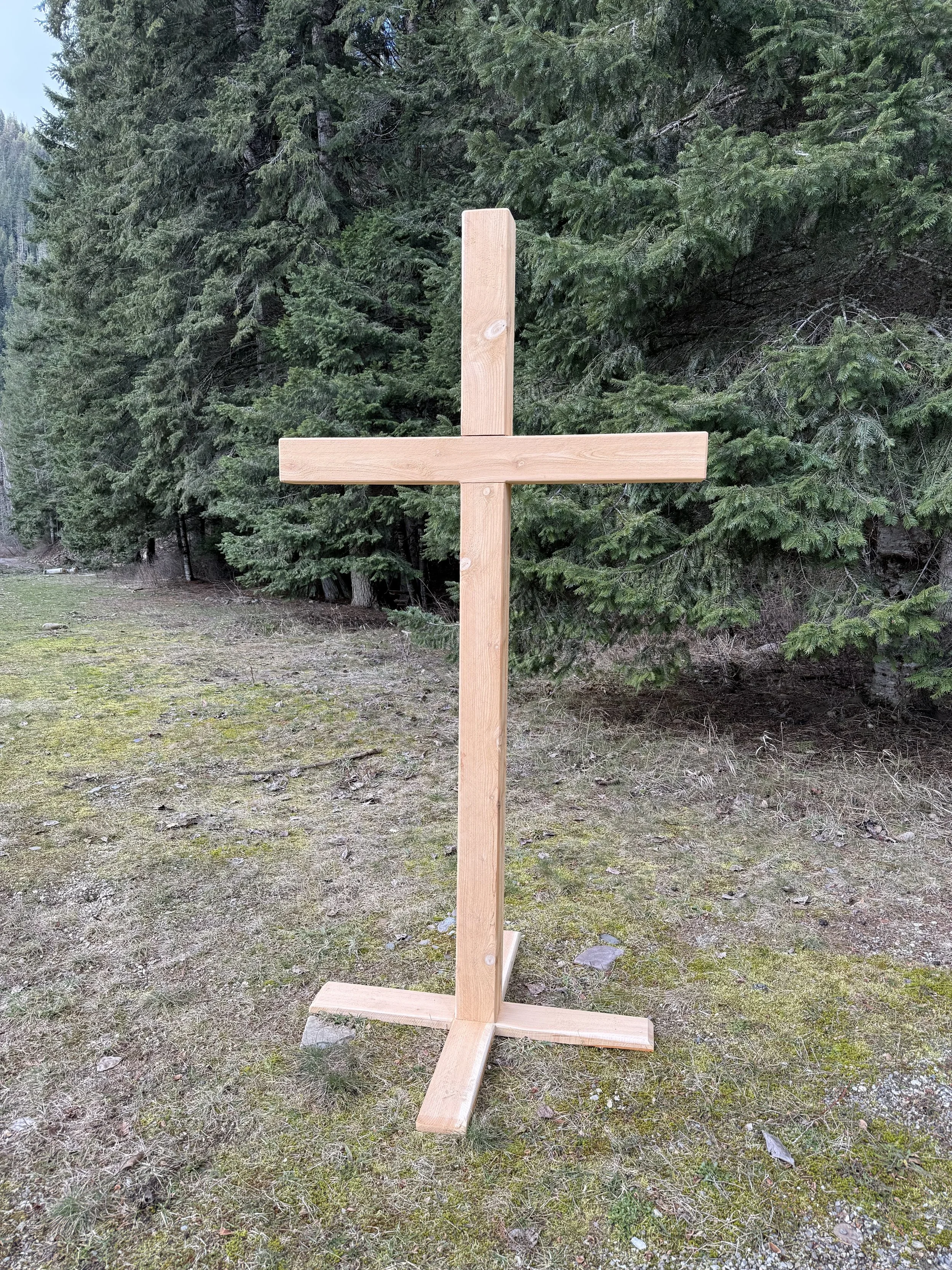 Wooden Cross