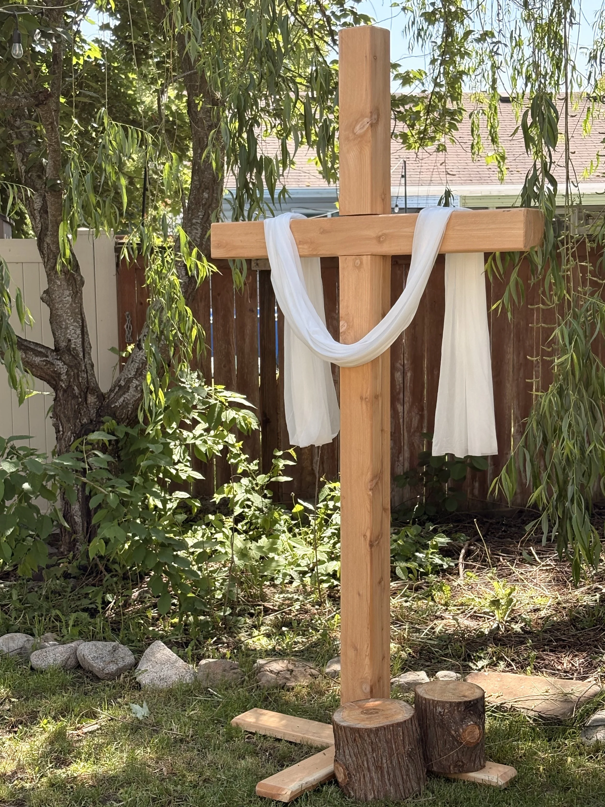 Wooden Cross