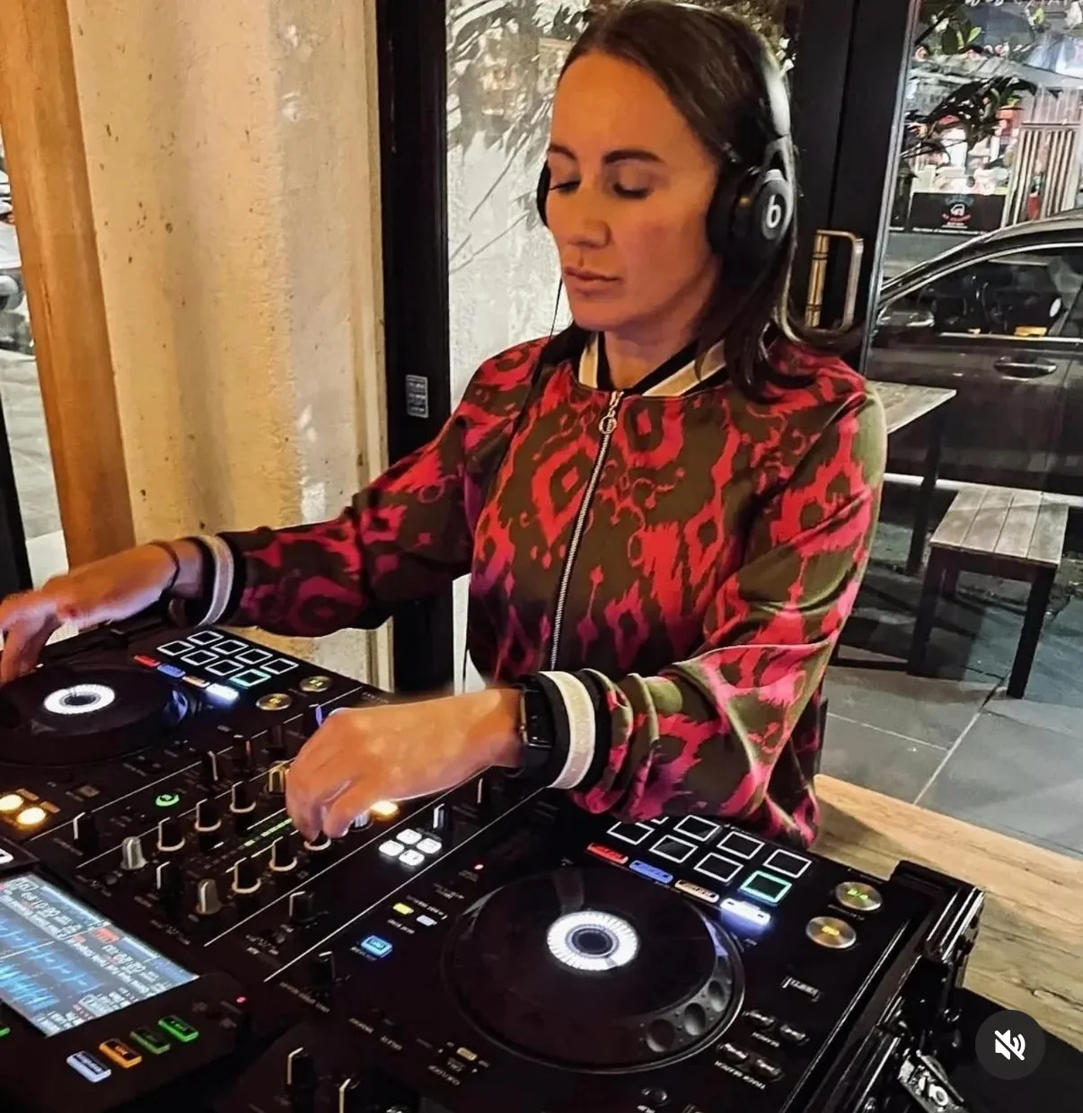 Saturday night DJ at Brown Cow Hampton