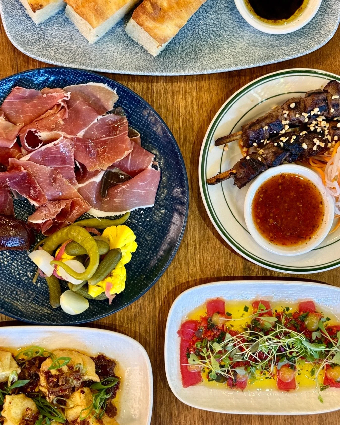 Are you and the crew joining us for our $20 Parma Night tonight? Kick it all off with some starters to share!

From our prawn and ginger dumplings and lemongrass beef skewers to our tuna crudo and sliced prosciutto, there&rsquo;s something to tickle 