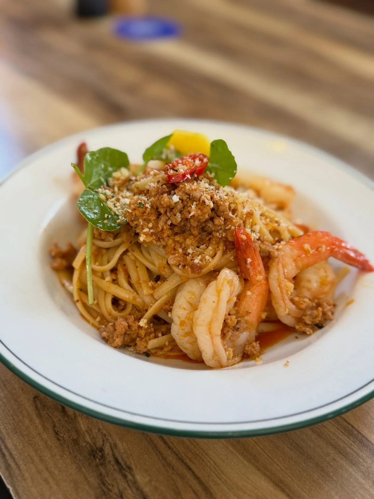 Every Wednesday from 5pm, if you live or work in 3188, dinner just got better with our Locals Night. Order any main and enjoy a second main for half price!

It&rsquo;s the perfect excuse to order our Prawn and Chorizo Linguine, loaded with Spanish ch