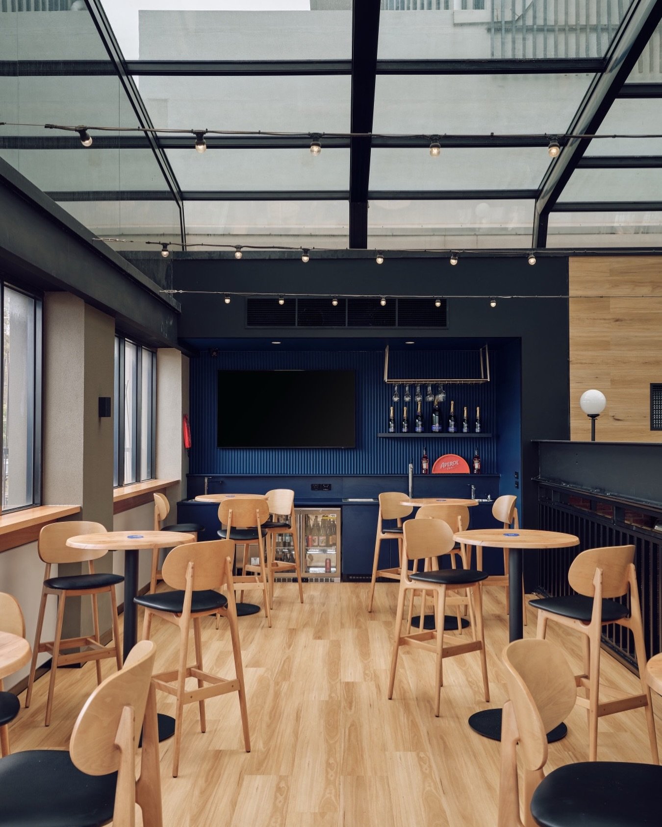 As the cooler months roll in&nbsp;Hampton&nbsp;Hotel&nbsp;is&nbsp;the perfect place to host your next function, with cosy spaces, a crackling fireplace and a retractable glass roof that lets in the light no matter the weather.

Take it up a level wit