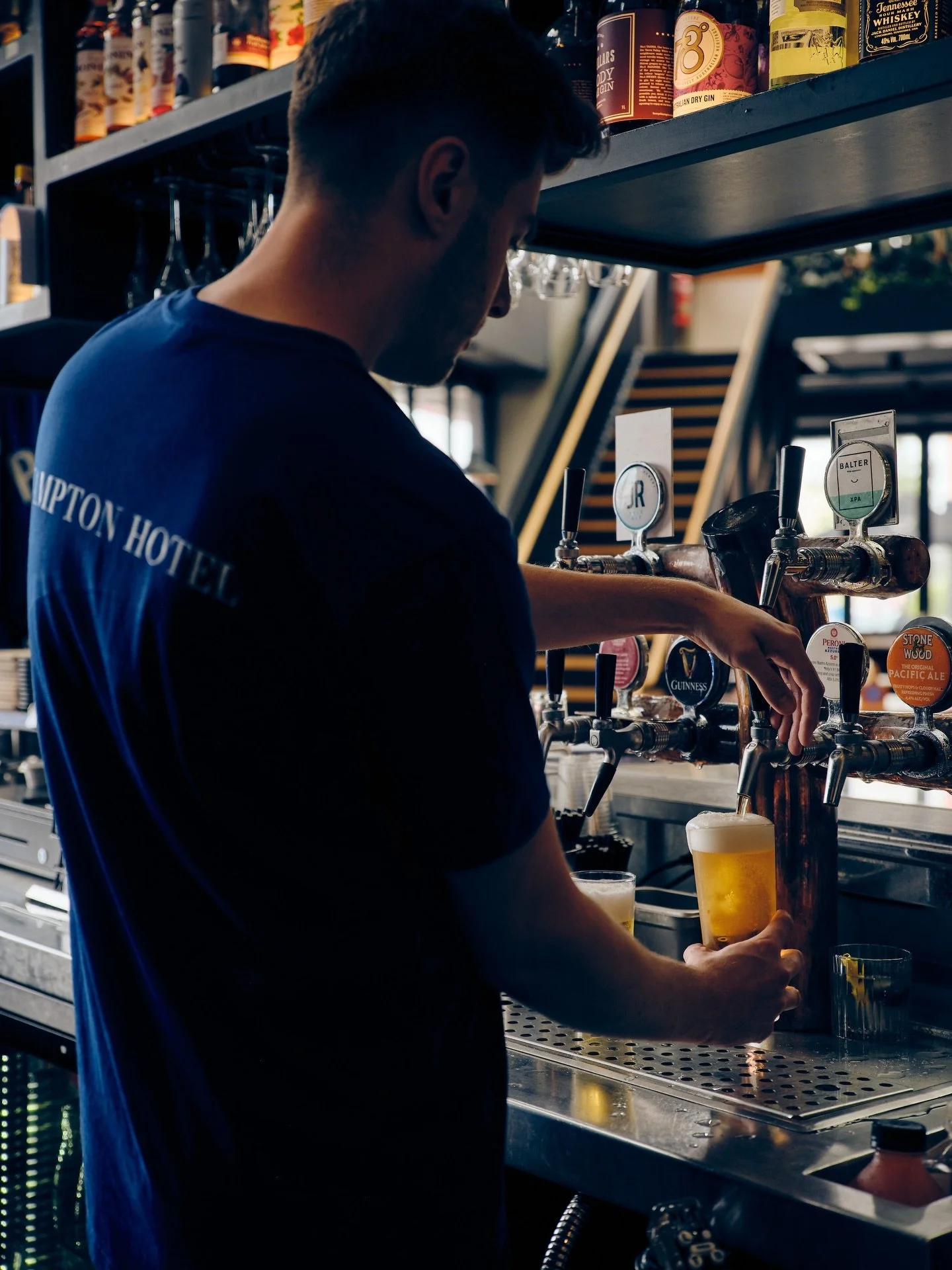 Happy Hour&rsquo;s now pouring at Hampton Hotel every day of the week!

Join us from 3-6pm on weekdays and 3-5pm on weekends for selected schooners, wines and spirits from $8, plus spritzes for $14.

If you&rsquo;re heading in for Happy Hour today, s