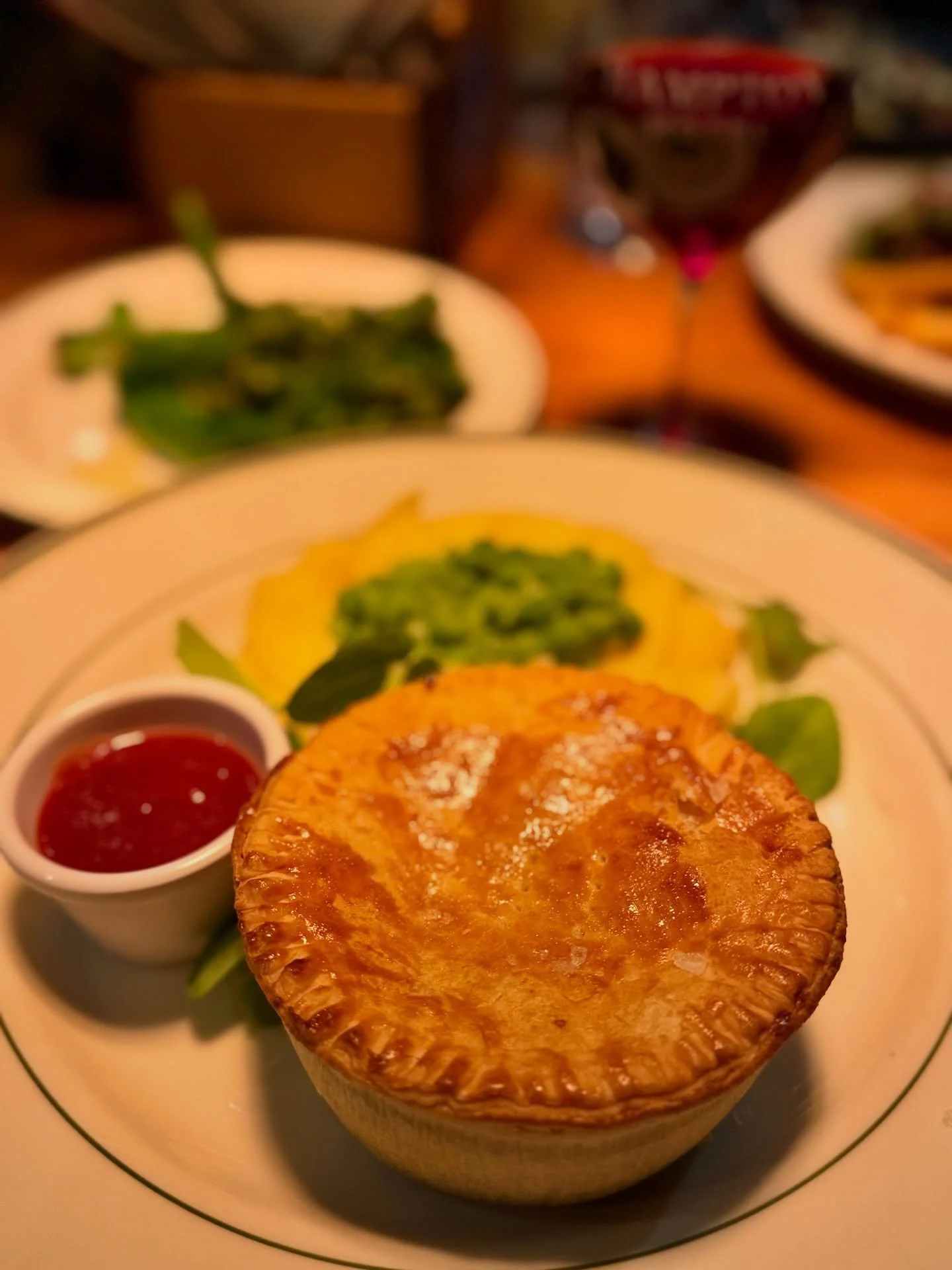Craving something comforting as the temperature starts to drop? Our latest special is just what you need!

Head in for our Beef &amp; Guinness Pie: a golden pastry crust filled with a slow cooked beef and Guinness ragu, served with creamy mashed pota