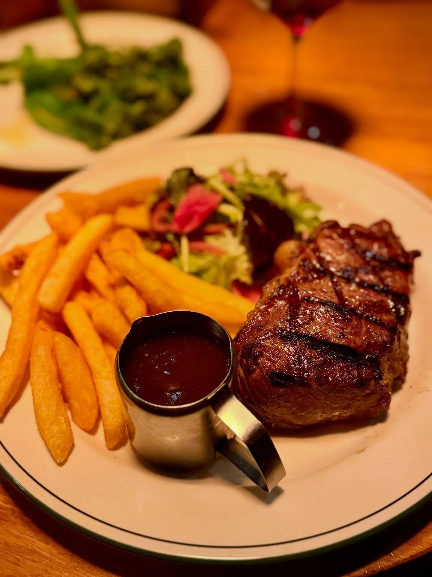 Dreading Monday? Give yourself something to look forward to with our Steak Night!

Join us every Monday from 5pm for your choice of steak, cooked exactly how you like it. Go for the classic 250g Porterhouse for $25 or treat yourself to the 250g Eye F