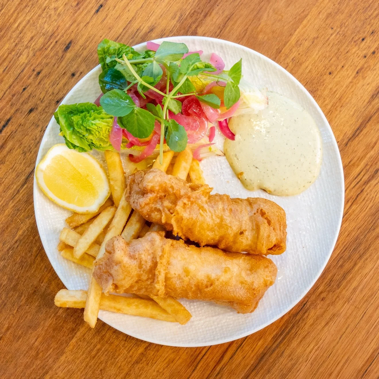 Here&rsquo;s something to look forward to - it&rsquo;s Wednesday tomorrow, and that means Locals Night at Hampton Hotel!

From 5pm, if you live or work in Hampton, order any main and a second main is half price.

Go for a classic with our Fish &amp; 