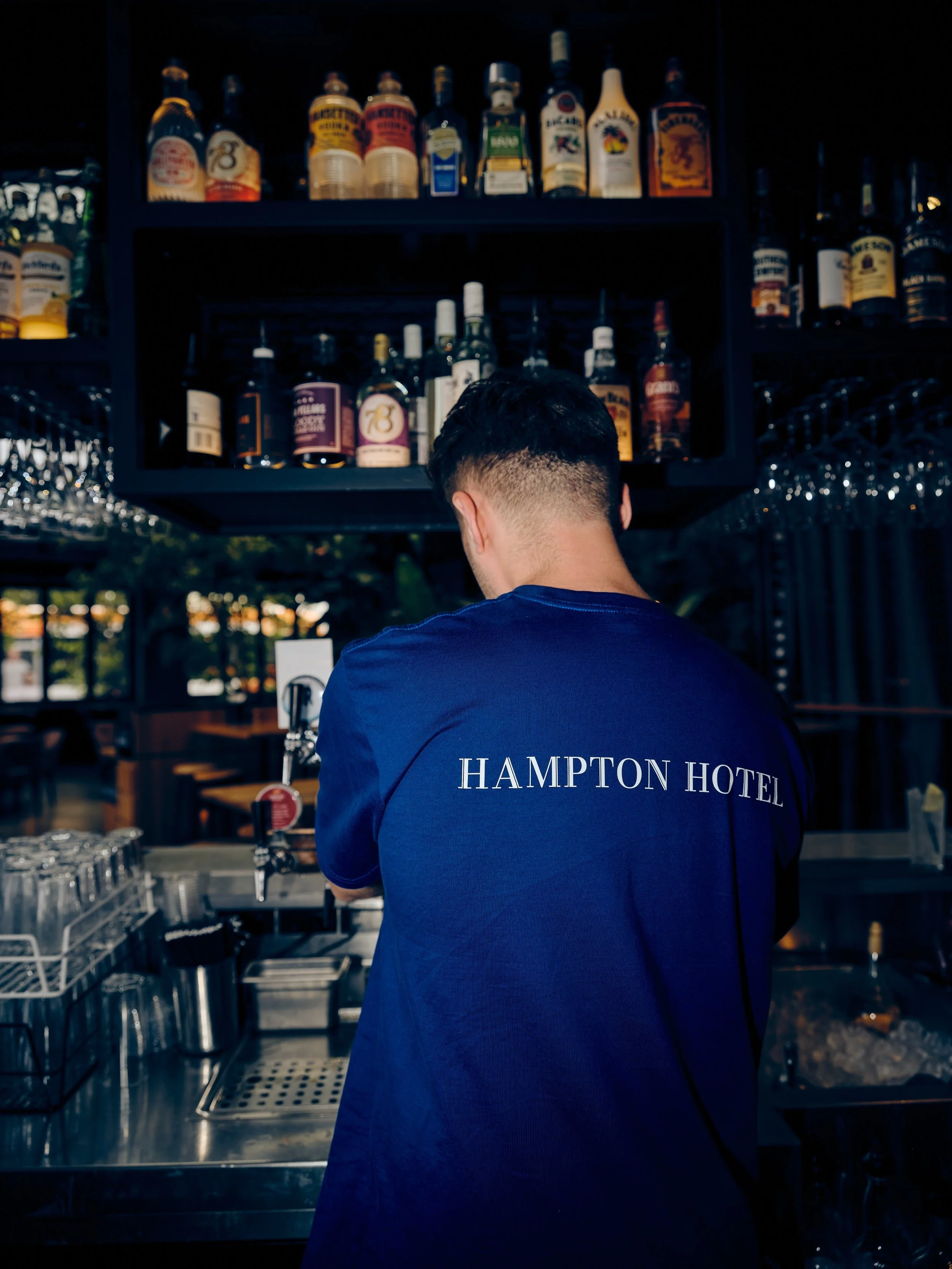 Tomorrow night, watch State of Origin Game I live at Hampton Hotel.

Head in early for Happy Hour to get your night started with drinks from just $8 each between 3-6pm.

Then, catch every moment of Origin live across all our screens with sound on in 