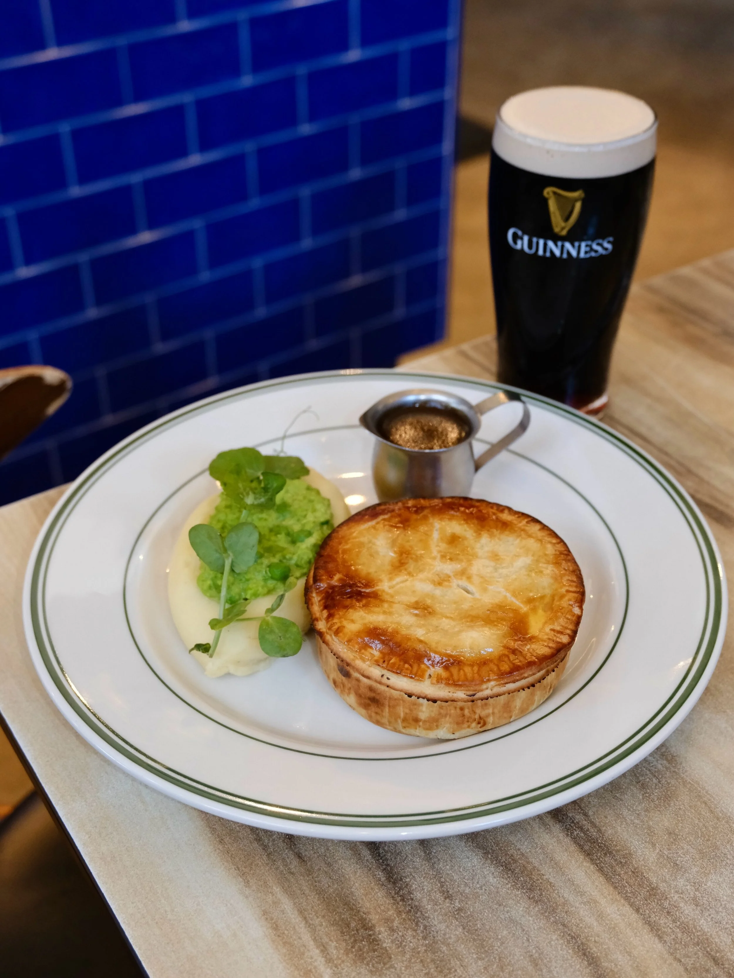 Every Thursday in winter, it&rsquo;s Pie Night.

From 5pm we serve up our Beef &amp; Guinness Pie with creamy mash, crushed peas and gravy for just $22. 

Add Happy Hour from 3-6pm and your Thursday night plans are sorted!