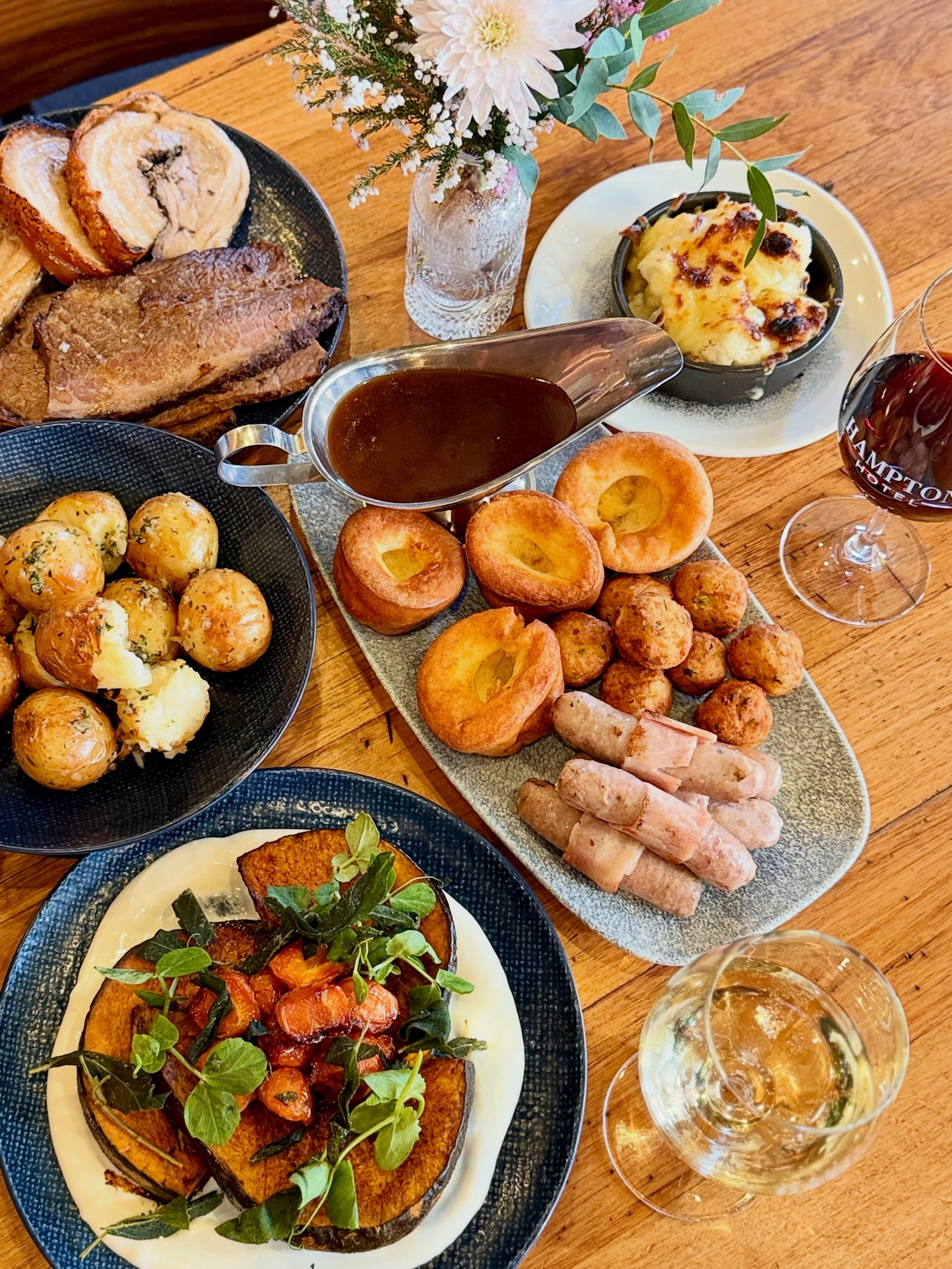 Christmas in July is your excuse to gather everyone around the table. For two days only, we&rsquo;re serving a generous roast feast designed for sharing.

Expect plates piled high with smoked brisket, porchetta, golden roast potatoes, cauliflower che