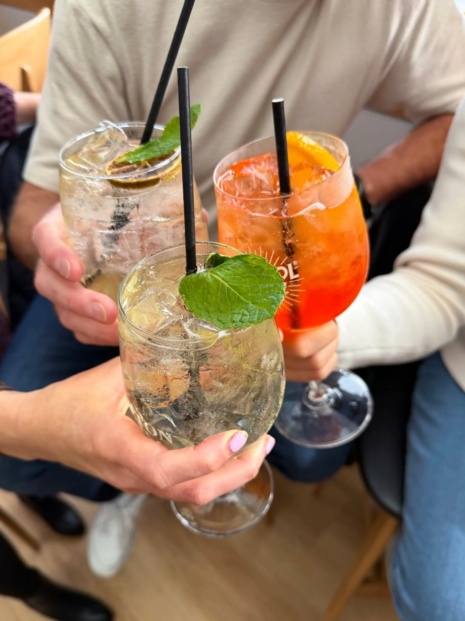 Nothing says catch-up time quite like a round of spritzes with friends.

Join us at Hampton Hotel for Happy Hour every day of the week, from 3-6pm weekdays and 3-5pm weekends, when we pour $14 spritzes alongside $8 selected schooners, wines and spiri