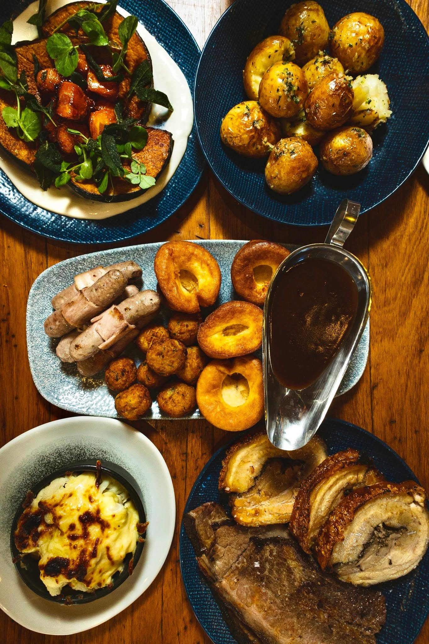 This winter, gather around a table with your favourite people for a Christmas in July feast!

Join us on 25 and 26 July for a shareable spread including porchetta, smoked brisket, roasted potatoes and carrots, cauliflower cheese, Yorkshire puddings, 
