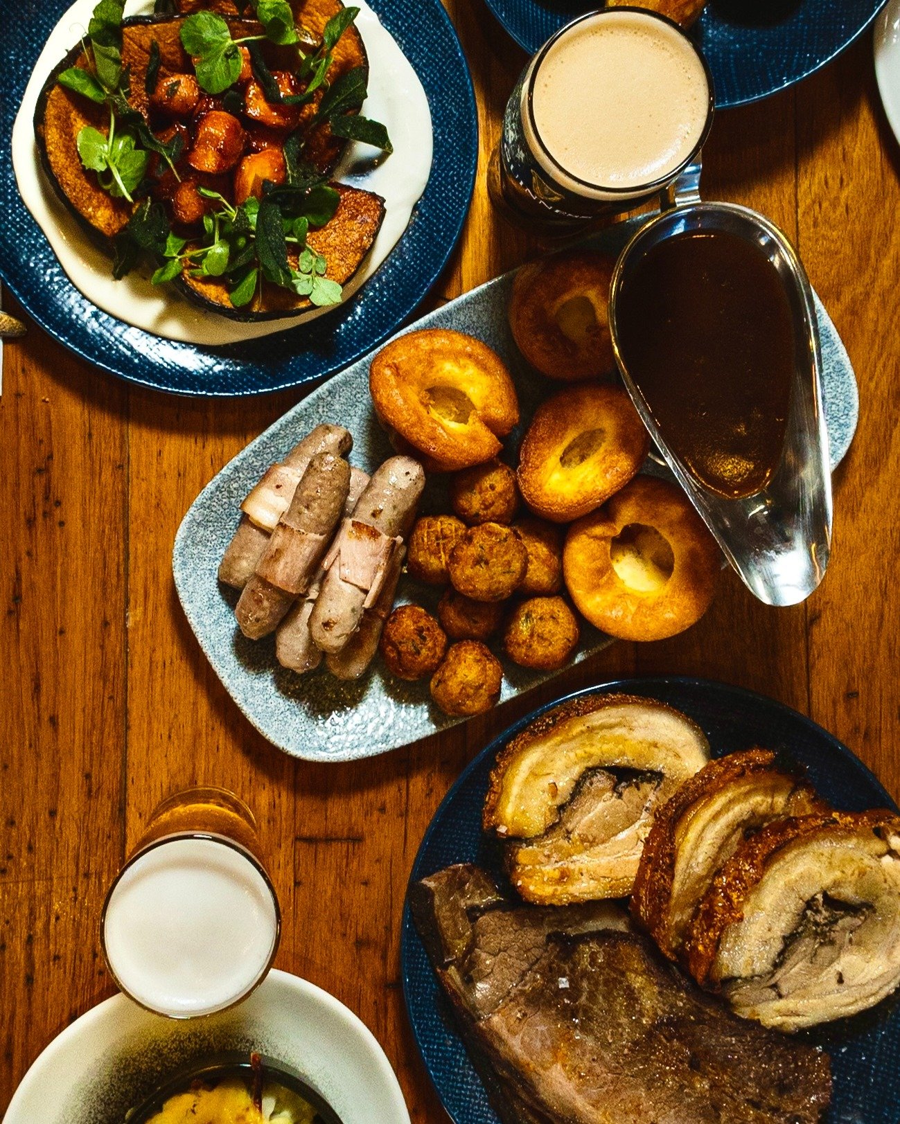 This month, bring everyone together for a Christmas feast!

On 25 and 26 July, enjoy a generous shared menu filled with festive favourites, including roasted meats, plentiful sides and all the traditional extras you'd expect from a Christmas table.

