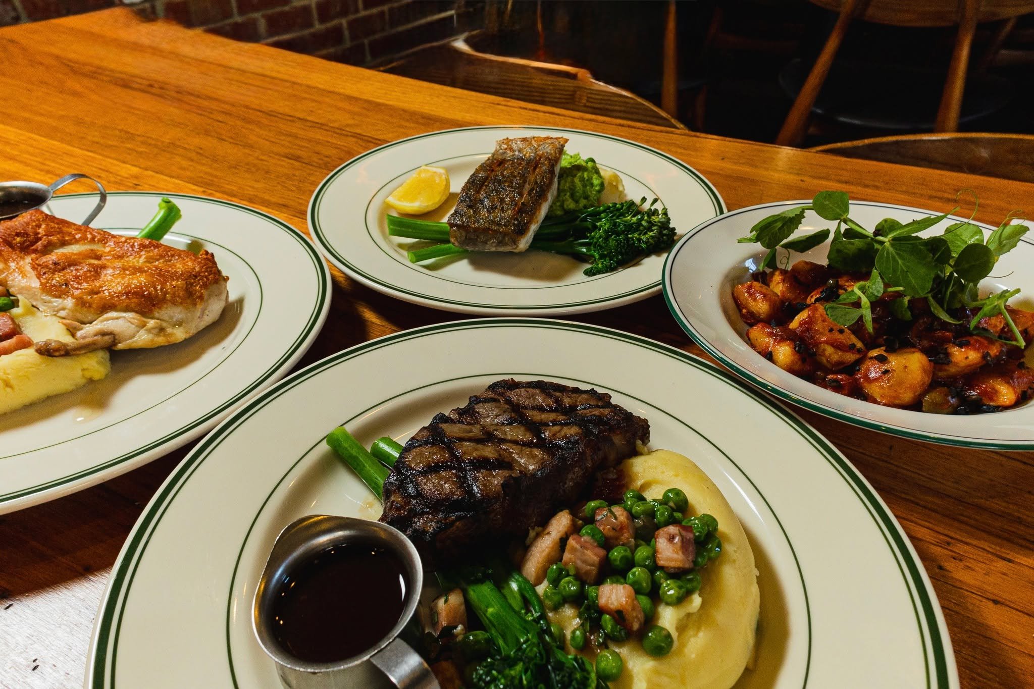 If you live or work in Hampton, join us from 5pm every Wednesday for Locals Night.

Order any main and enjoy your second main for half price, with plenty of delicious dishes to choose from including our Market Fish, Eye Fillet, pastas and more.

Head