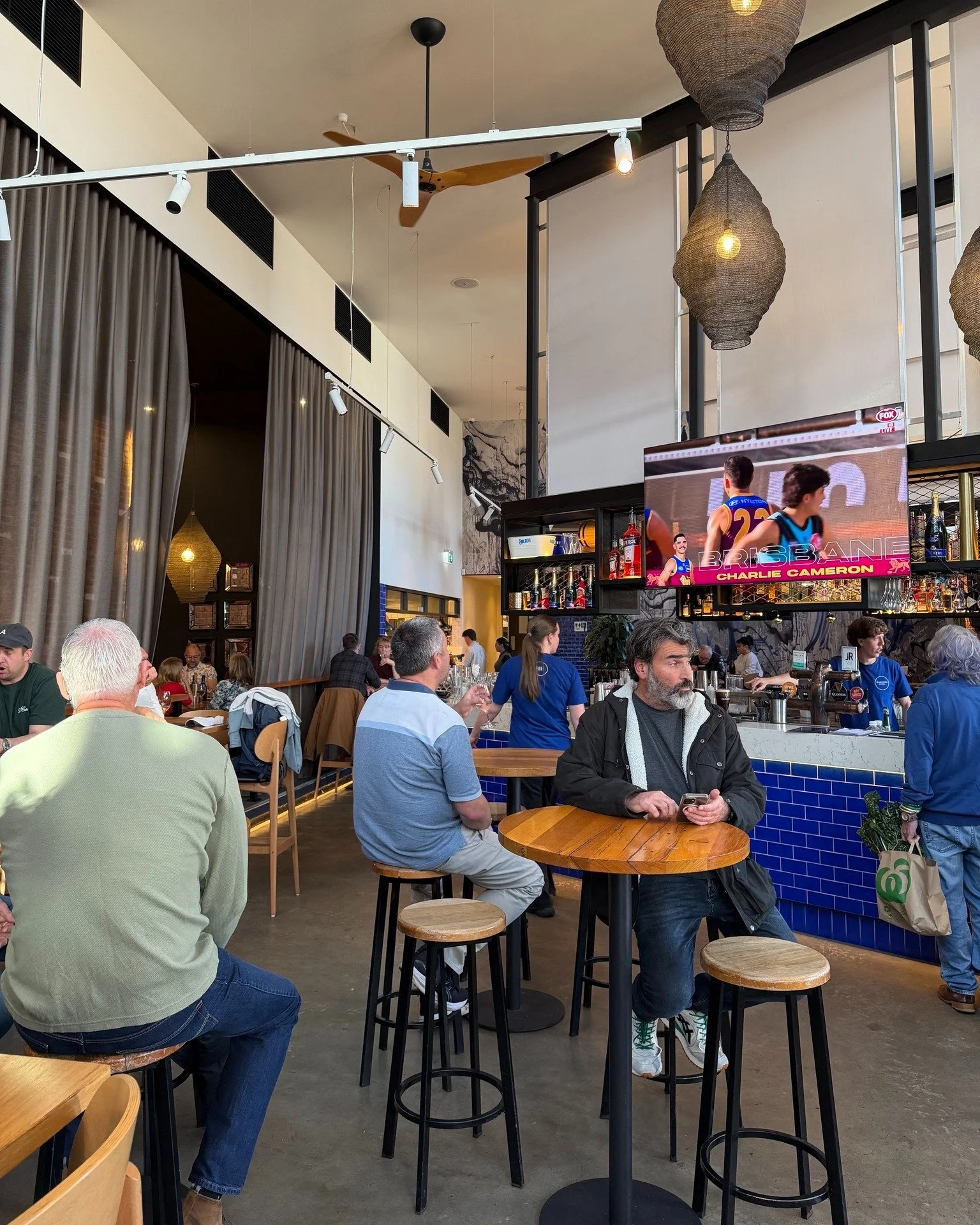 Grand Final Day at Hampton Hotel means the footy live across the venue, big screens in every direction and a great view of the action wherever you&rsquo;re watching from.

Join us for our $50 Drinks and Game Day Snacks package, then stay around after