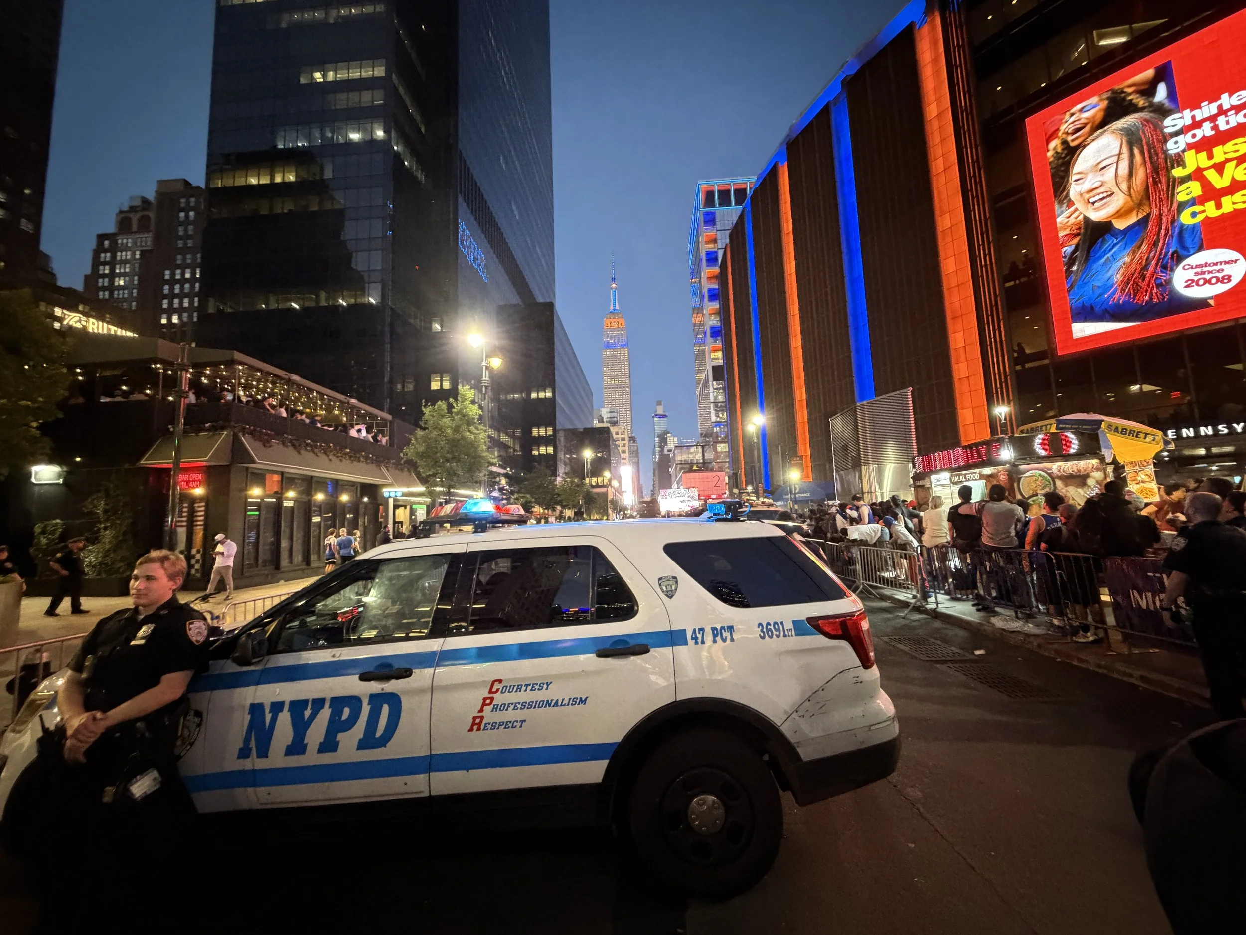 NY Knicks Watch Party Outside MSG 
June 3, 2026