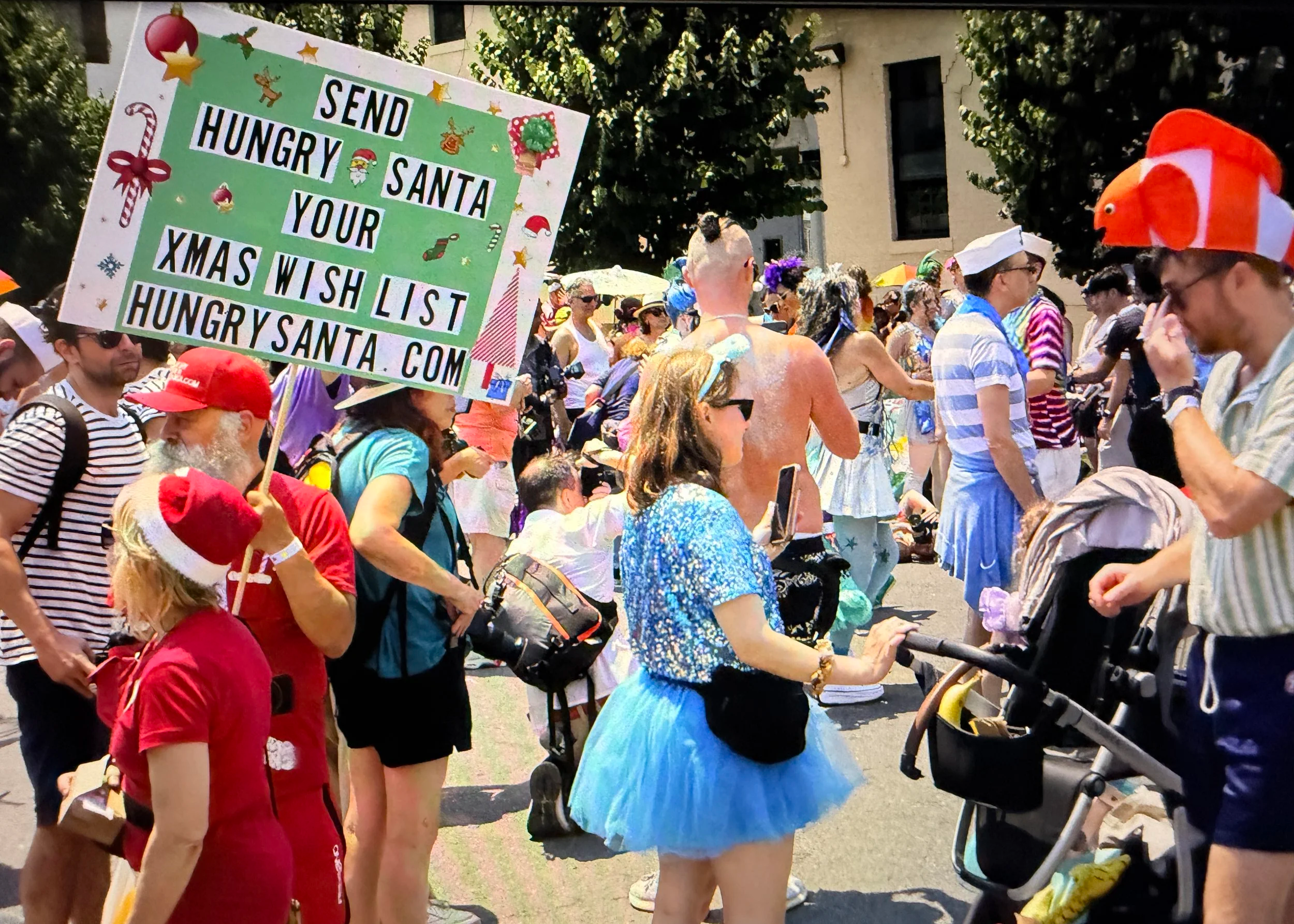 43RD Annual Coney Island Mermaid Parade Saturday, June 21, 2025
