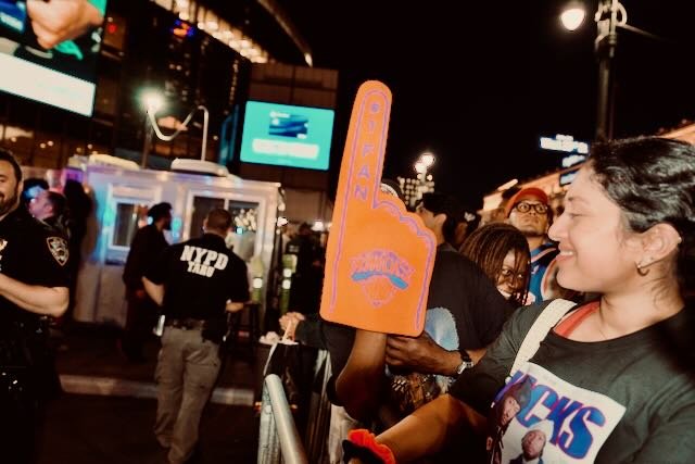 NY Knicks Watch Party Outside MSG 
June 3, 2026