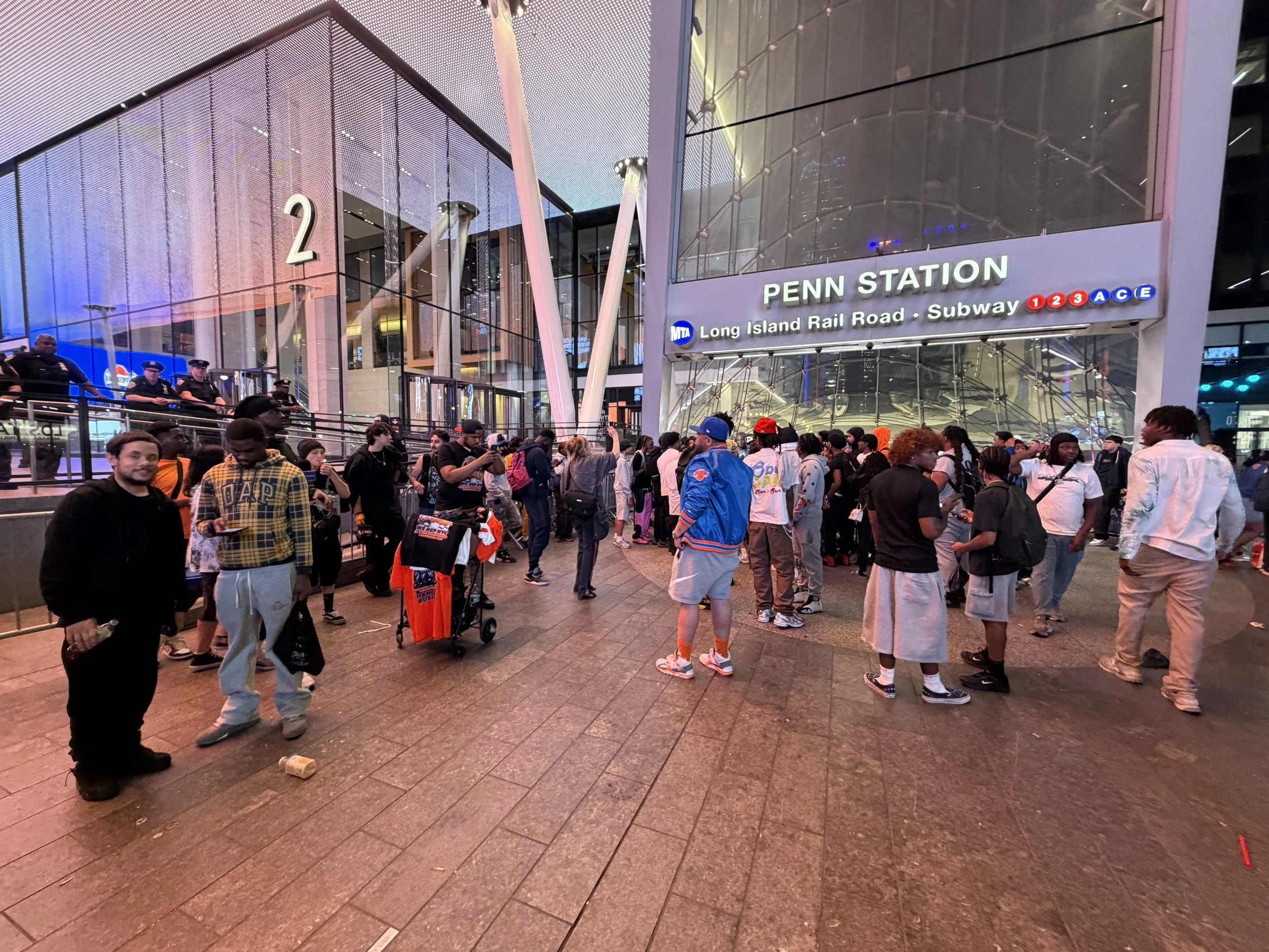 NY Knicks Watch Party Outside MSG 
June 3, 2026