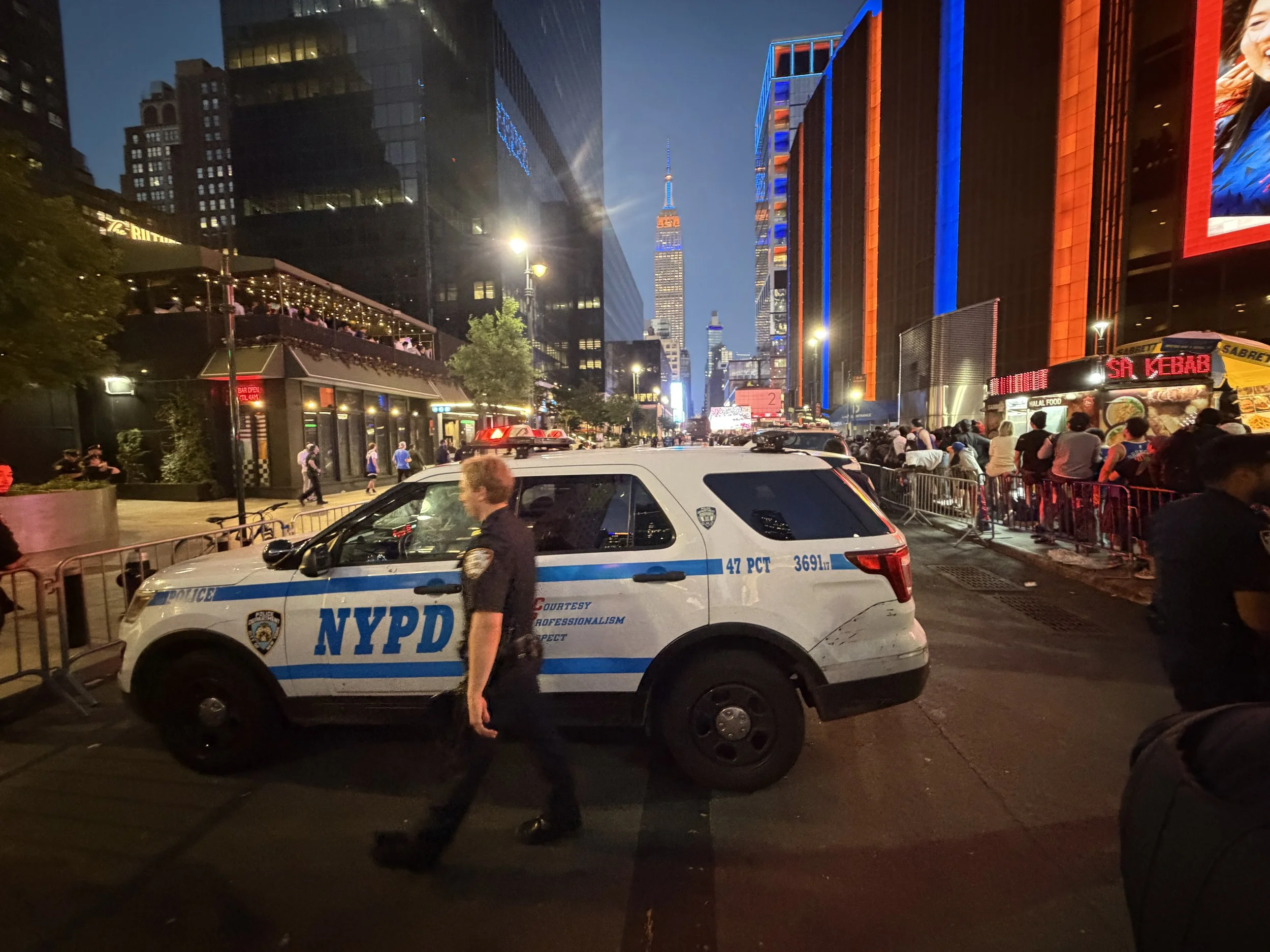NY Knicks Watch Party Outside MSG 
June 3, 2026