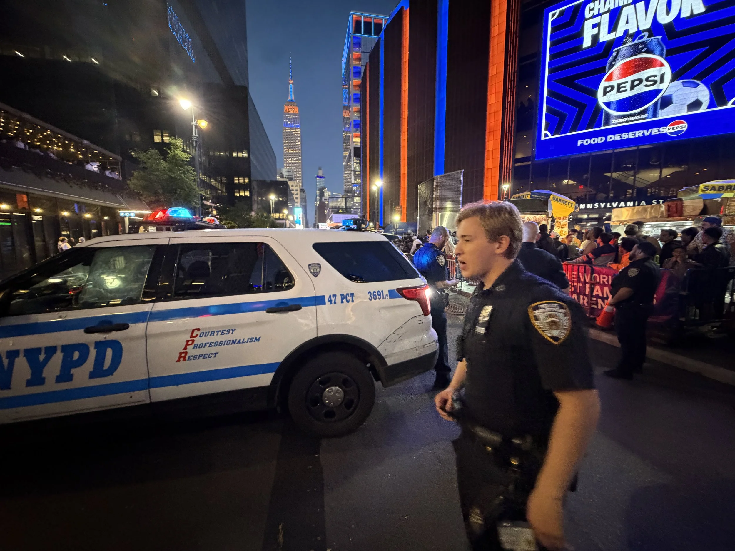 NY Knicks Watch Party Outside MSG 
June 3, 2026