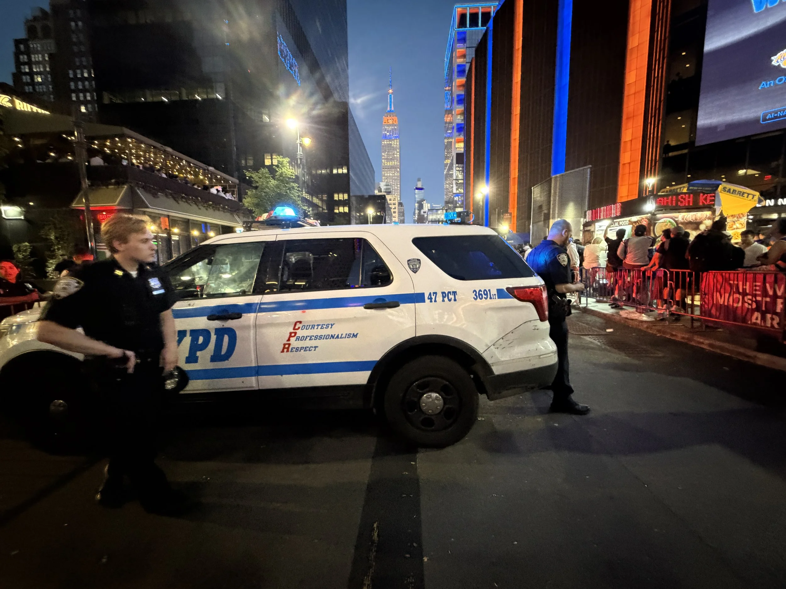 NY Knicks Watch Party Outside MSG 
June 3, 2026