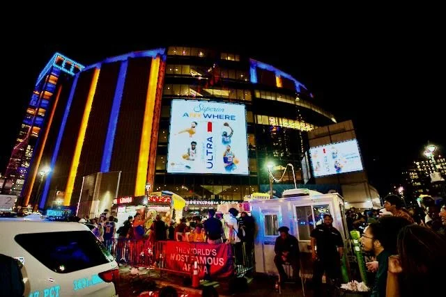NY Knicks Watch Party Outside MSG 
June 3, 2026