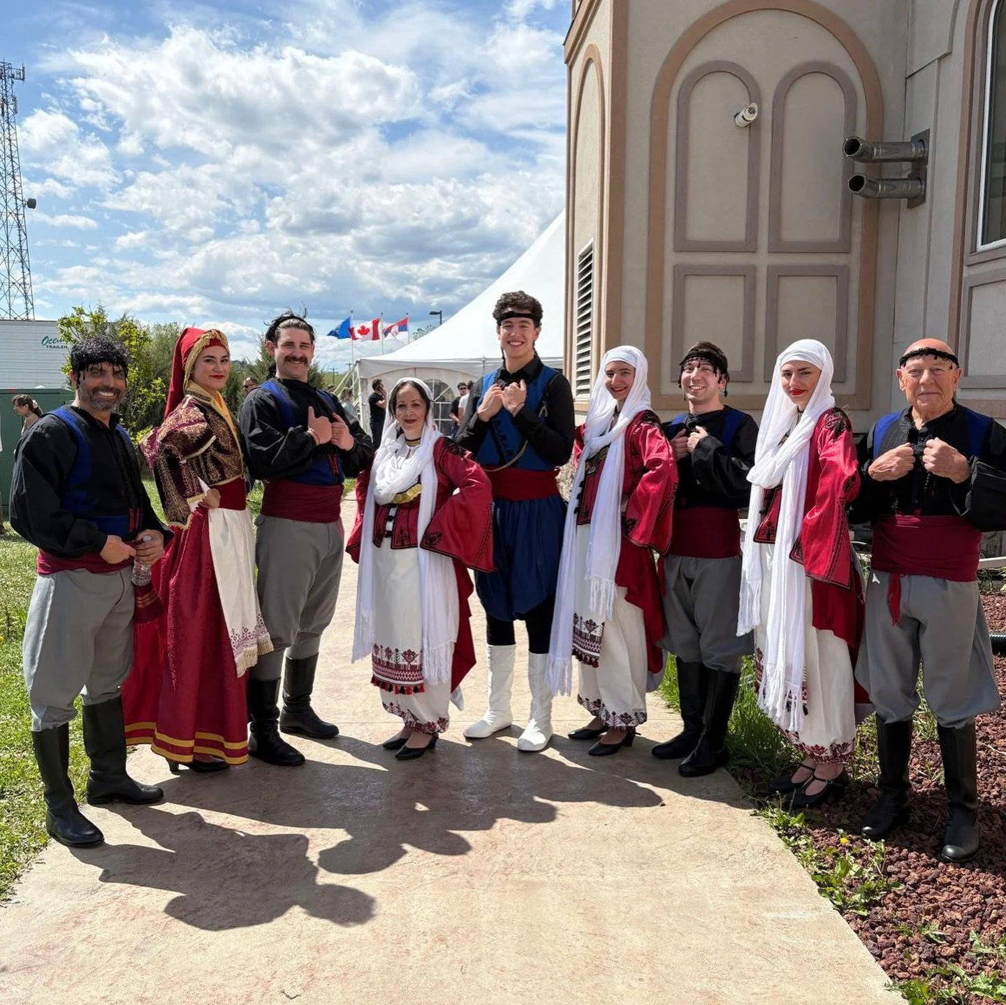 Festival season has officially commenced! Huge thank you to @serbianfestyyc and @nashencycalgary for inviting us to dance!
Stay tuned for more as our Greek Festival will take place on June 20th! 
More details to come! OPA 🇬🇷