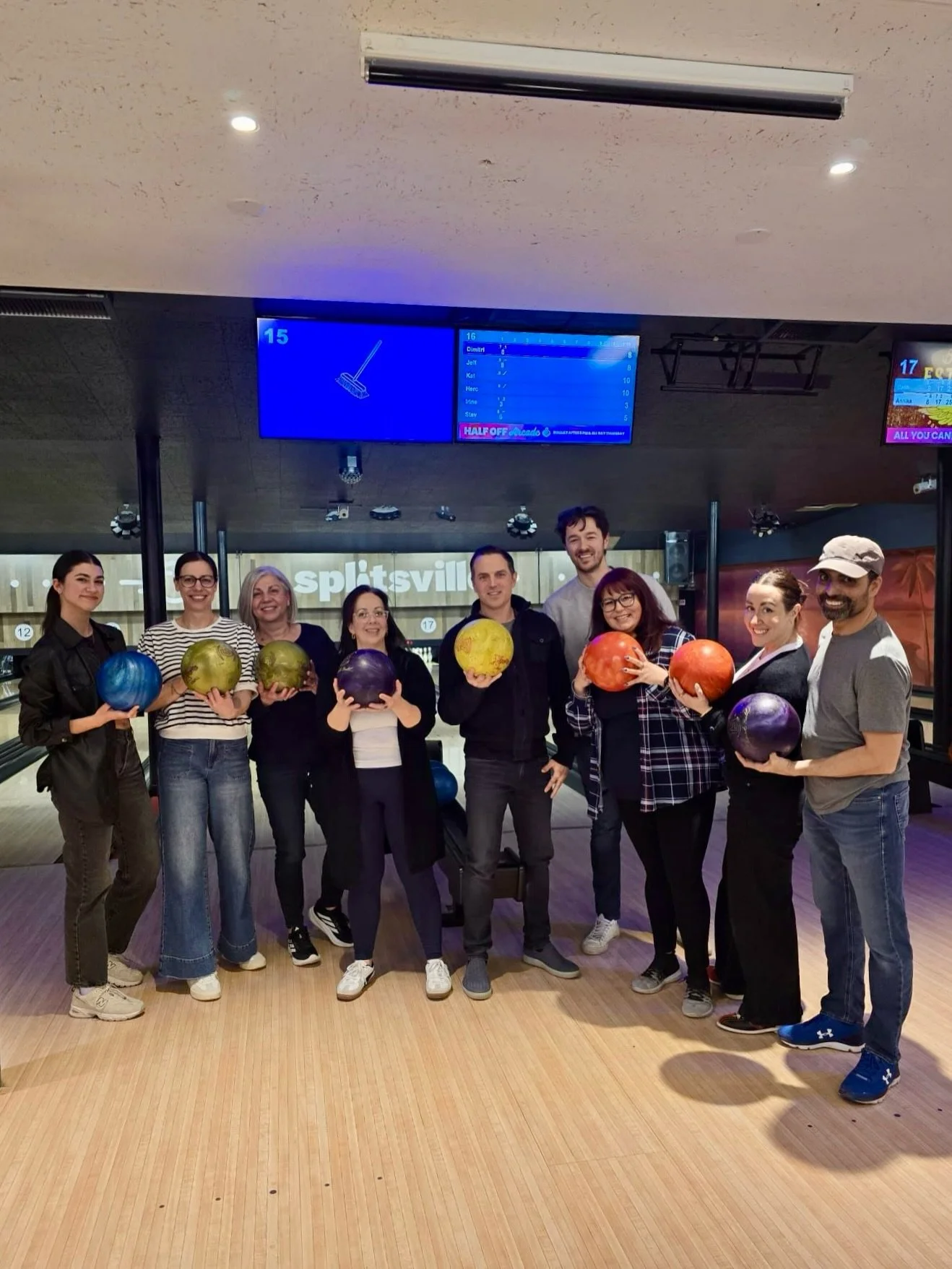 Let the good times roll 🎳