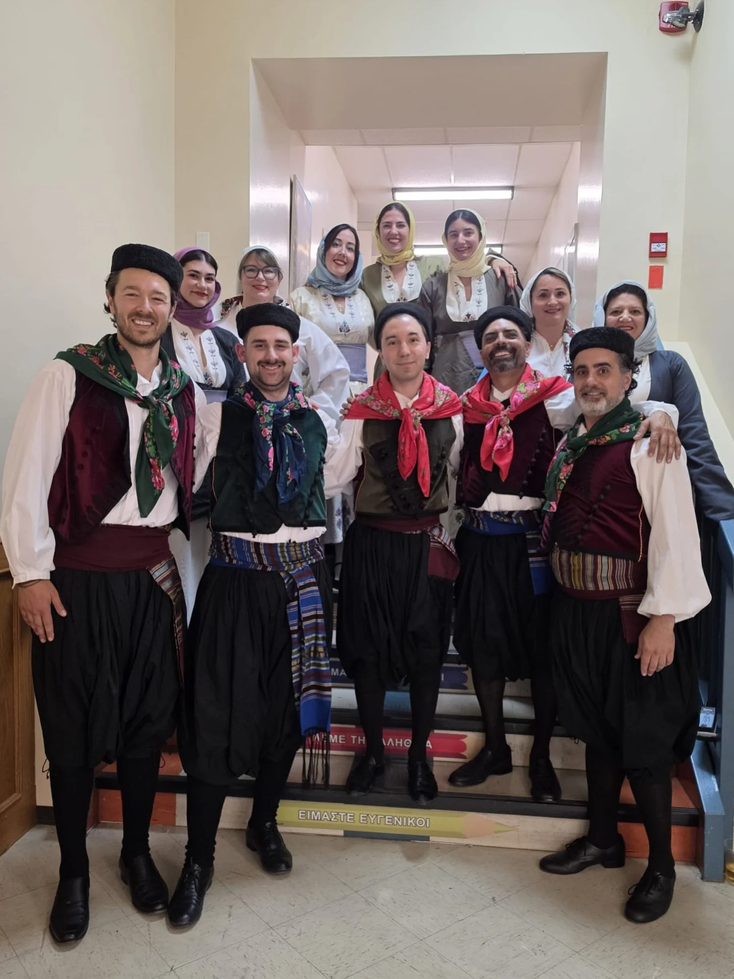 Another Greek Festival for the books! Thank you to everyone for your continued support for Dionysos Hellenic Cultural Society. 
Next year will be bigger and we look forward to showcasing our passion for dance with you! 

-DHCS Performing &amp; Interm