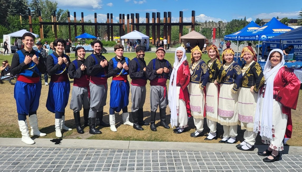 We had such a fun time celebrating Heritage Day at the Heritage Day Festival in Calgary! We were also so happy to be joined by @calgary_niata for our performances 😊🇬🇷

Thank you to the @folkartsyyc and @heritageparkyyc for hosting us! 

Stay tuned