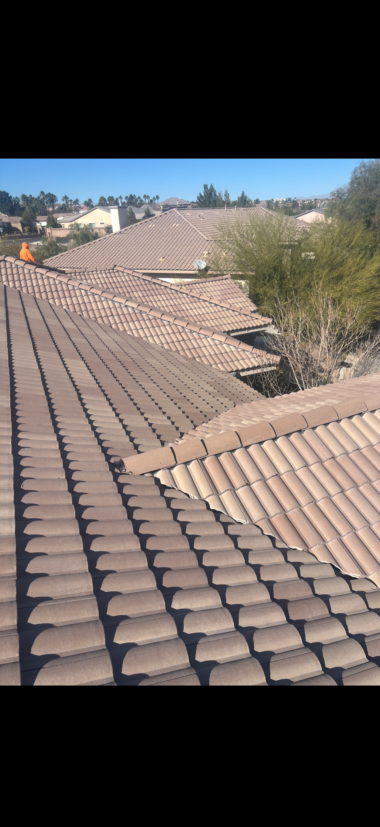 Oranssi project: roof expansion