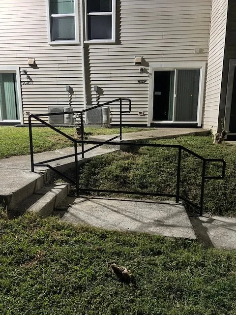 Professional ADA compliance upgrades for handrails and railings in Fort Worth, TX, helping properties meet inspection requirements with high-quality metal fabrication.