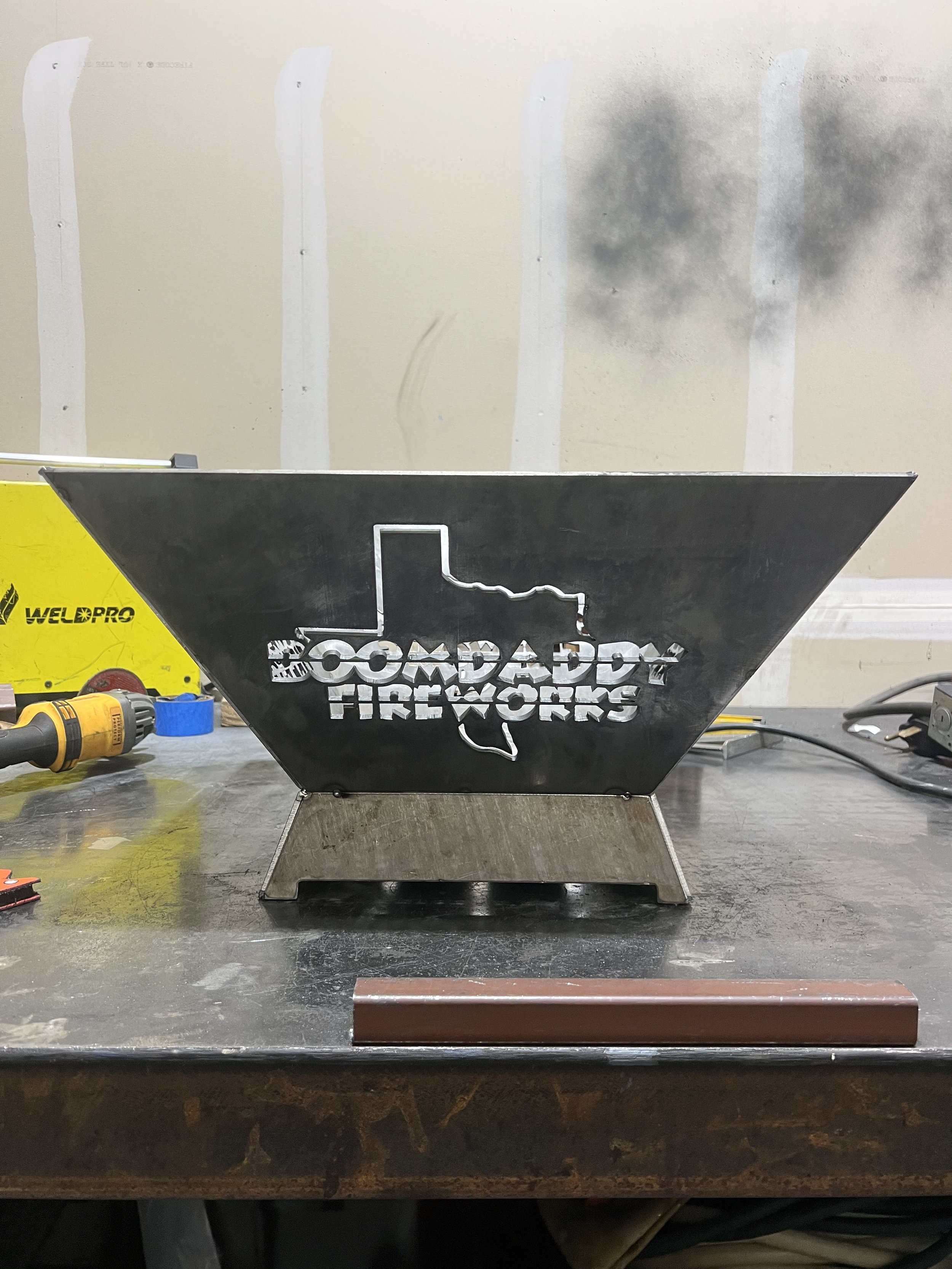 Custom cnc Fire pit