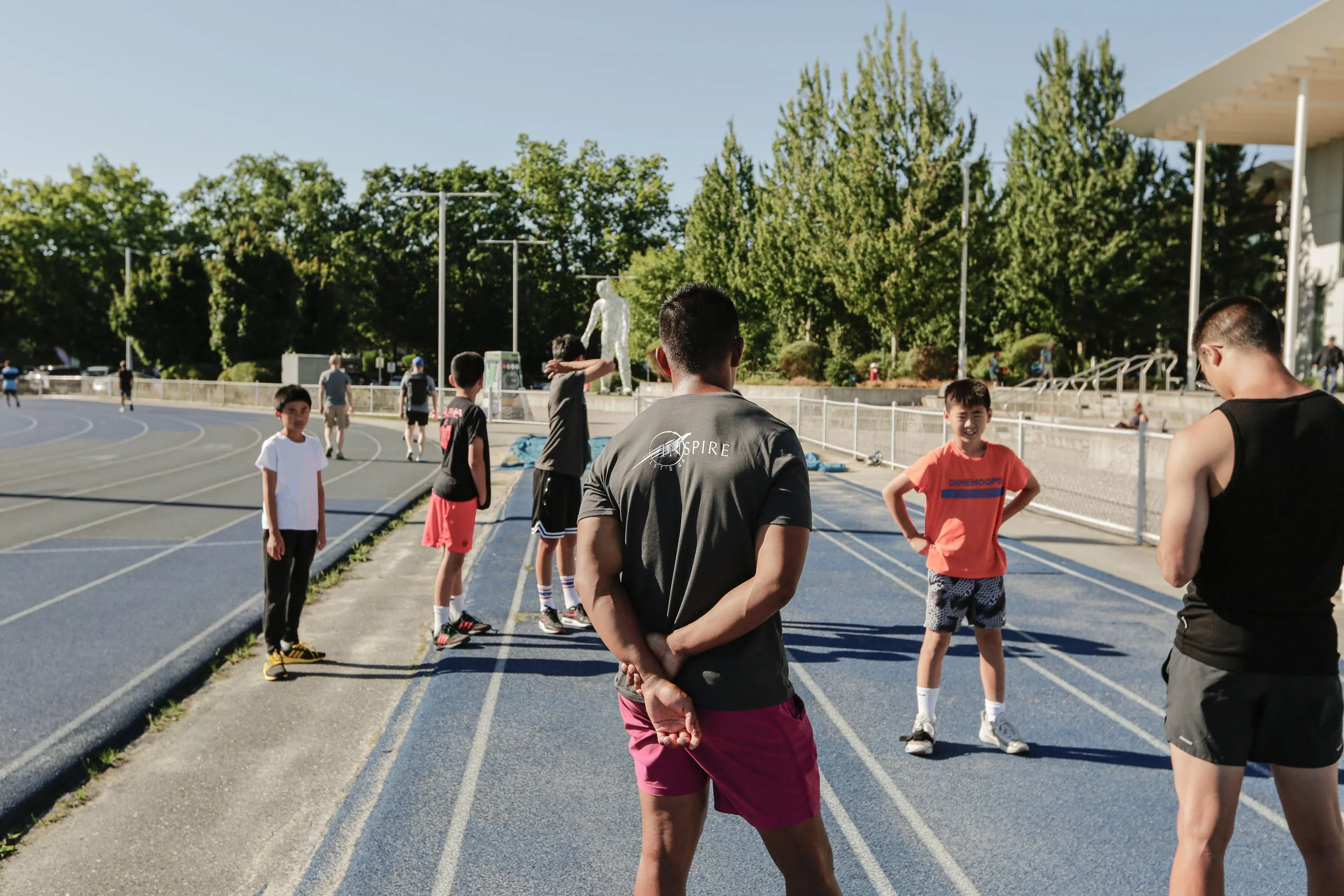Summer Athletic Foundation (age 8-10)