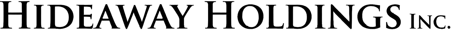 Hideaway Holdings Inc.