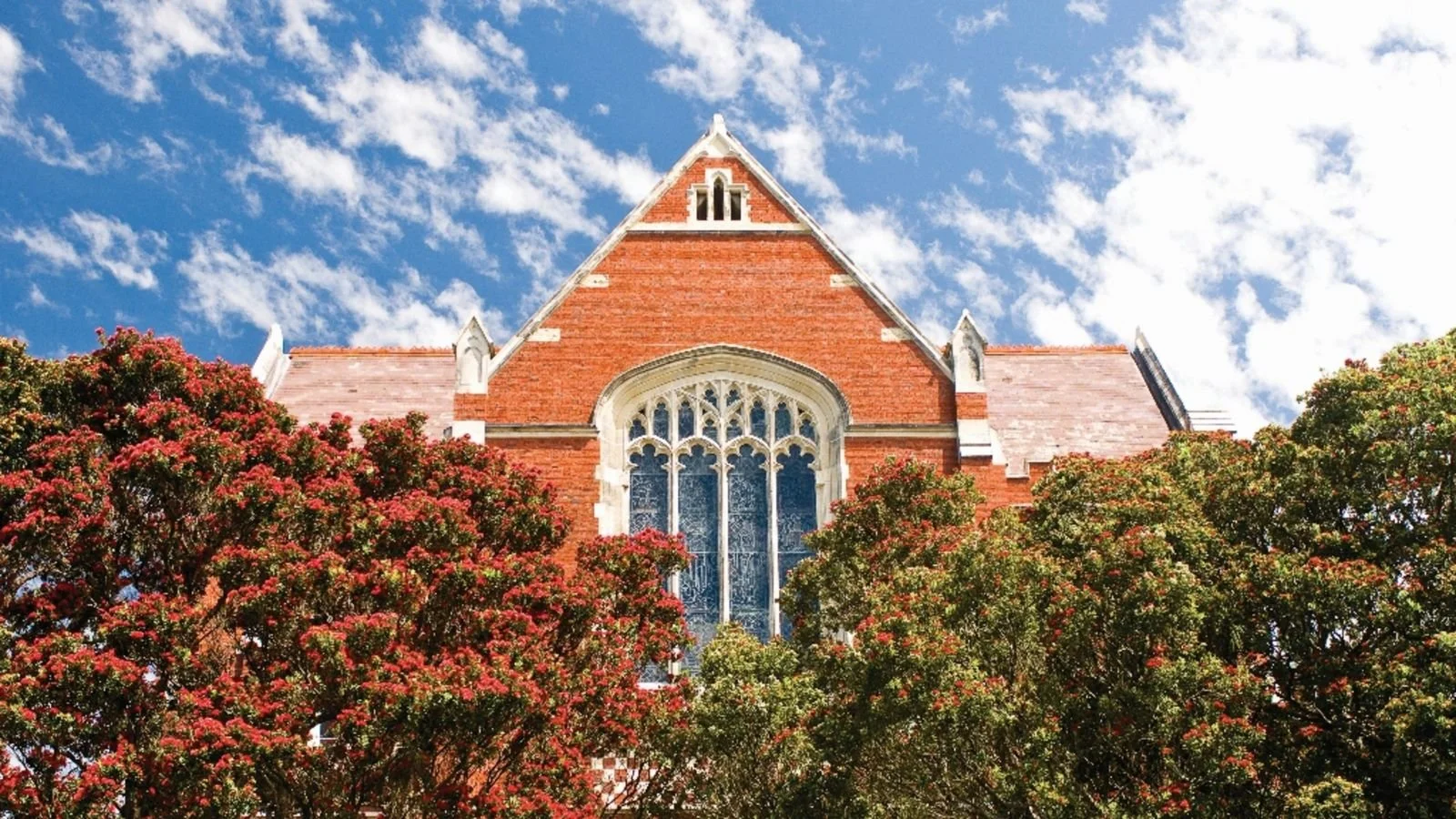 Image of Victoria University of Wellington's Kelburn campus