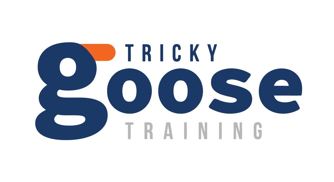 Logo for Tricky Goose Training