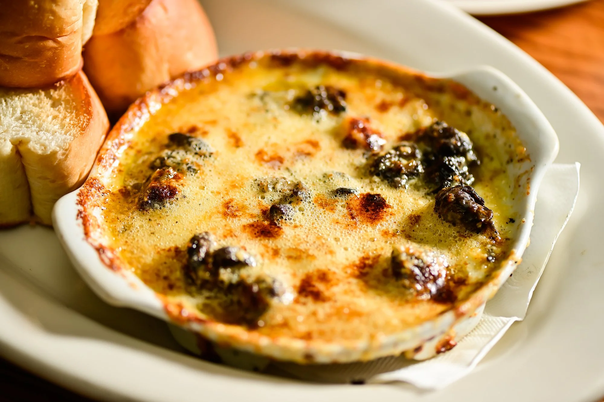 Escargot in Garlic Butter