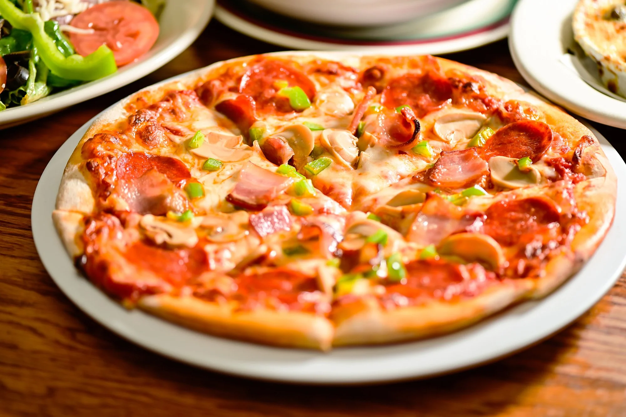 Capricciosa Pizza